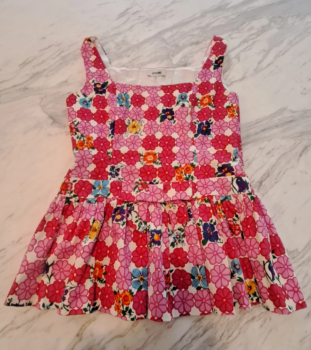 Moschino Floral Print Dress - Size 10