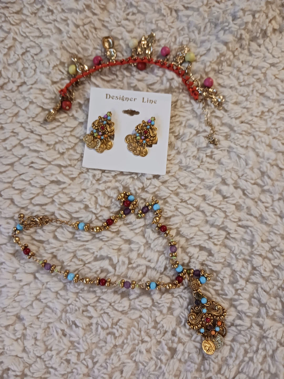 Designer Line Jewellery Set