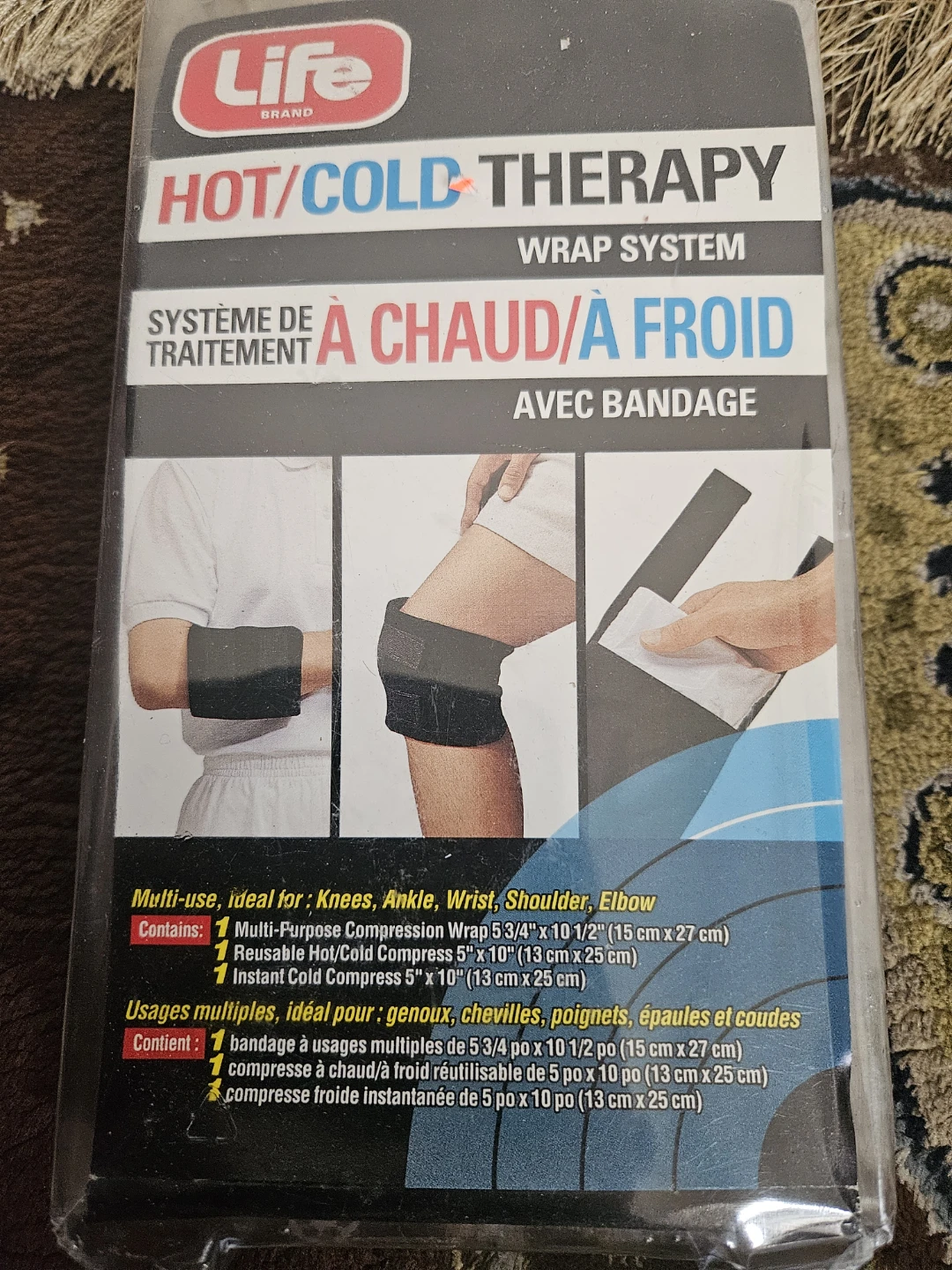 Hot/ Cold therapy