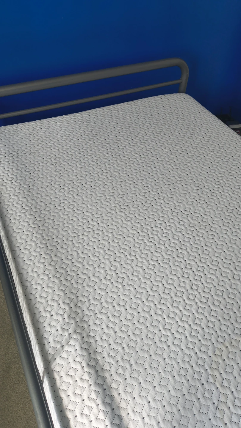 Twin IKEA Bed Frame with Endy Mattress + Protector - photo 4