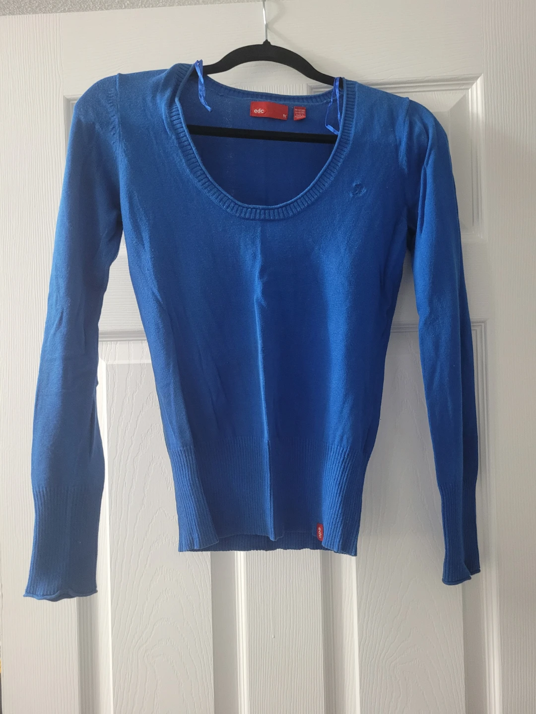Blue EDC by Esprit long-sleeve sweater