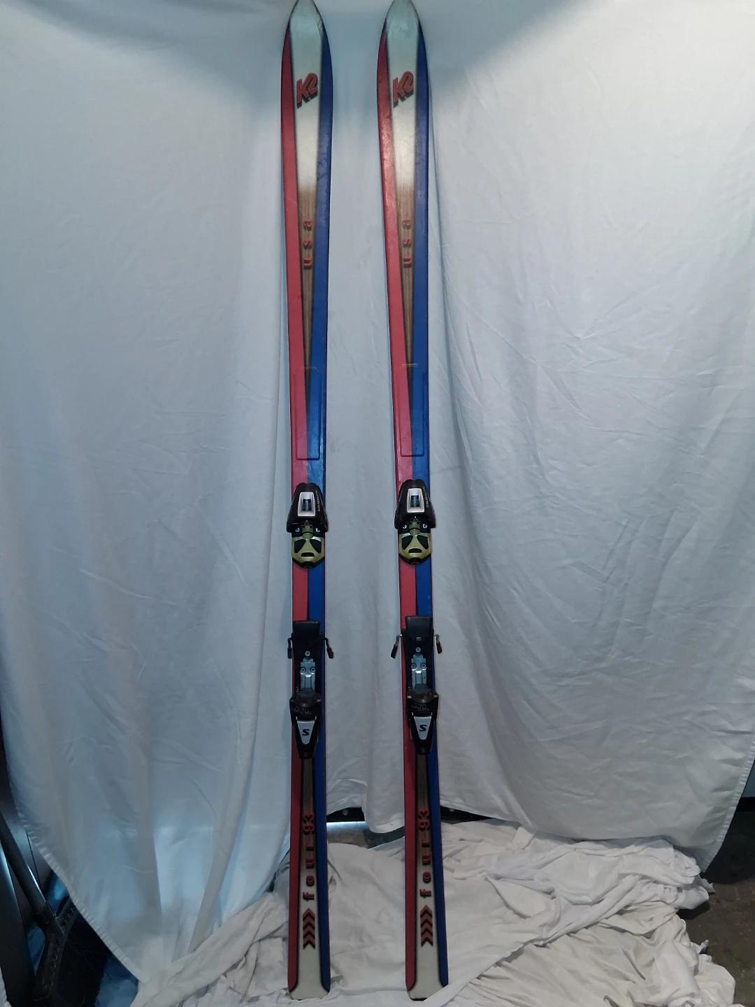 K2 "four 93" Skis
