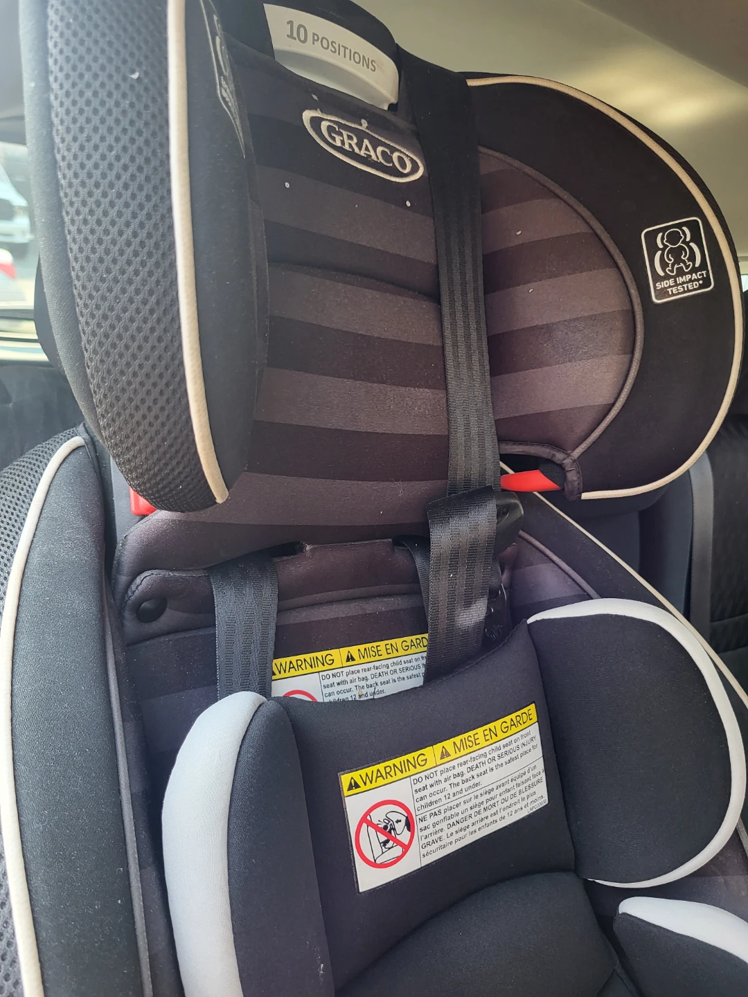 Graco Convertible Car Seat 4Ever 4 in 1