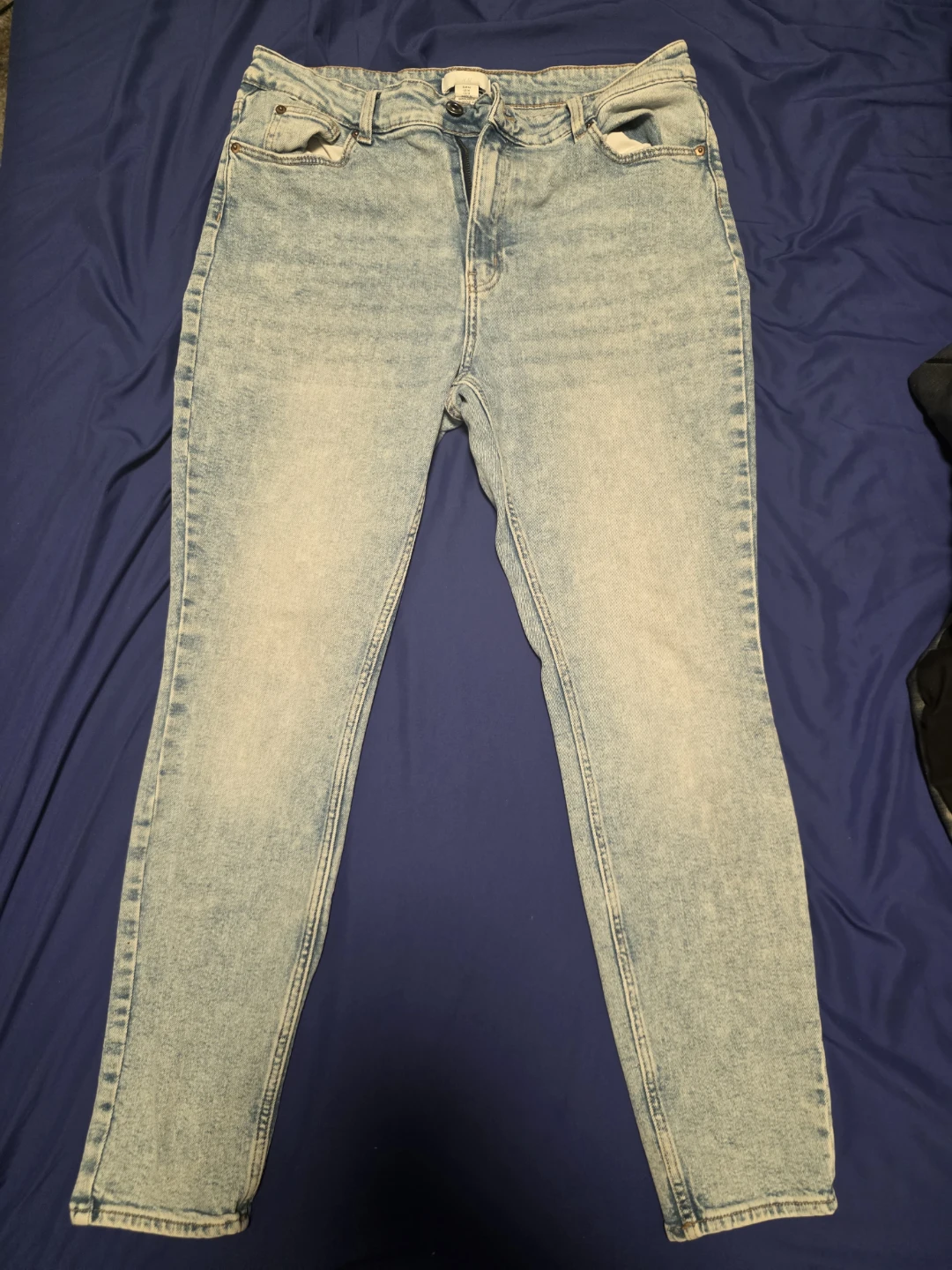 H&M Light Wash Denim Jeans