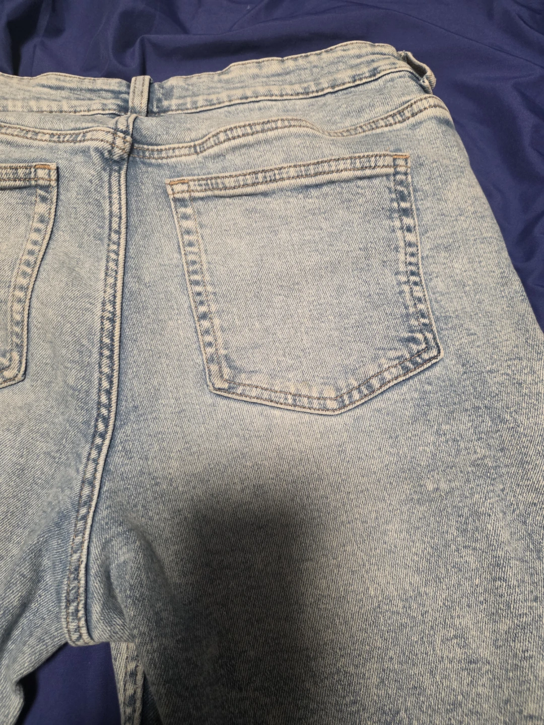 H&M Light Wash Denim Jeans - photo 5