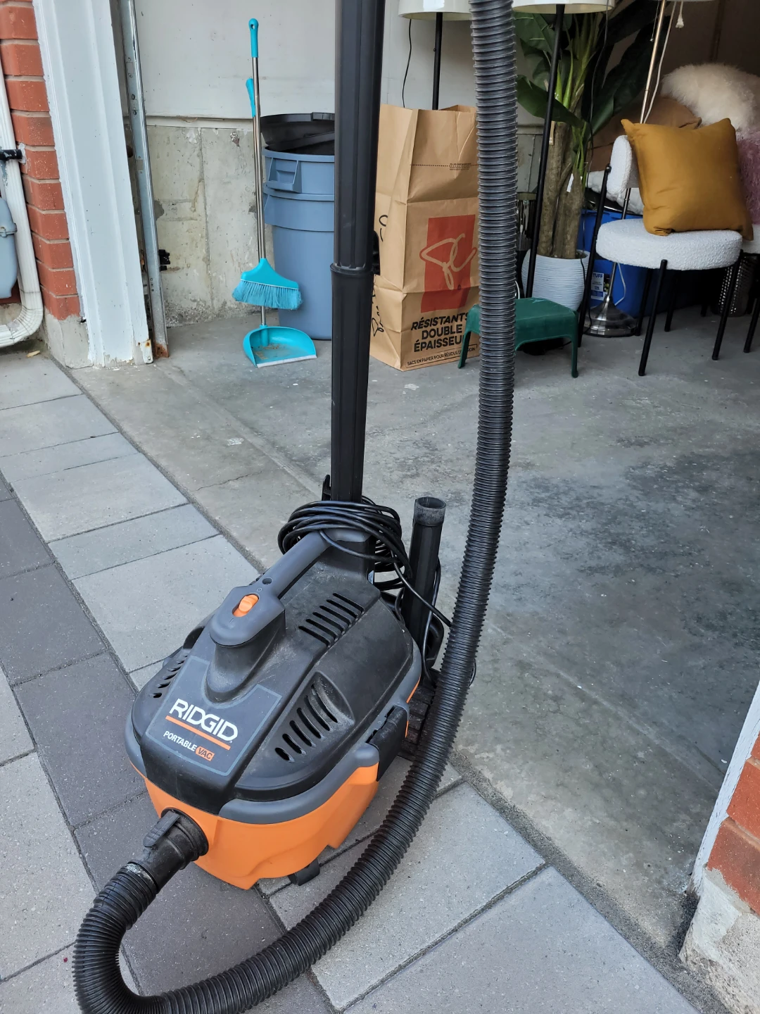 RIDGID Portable Wet/Dry Vacuum - photo 4