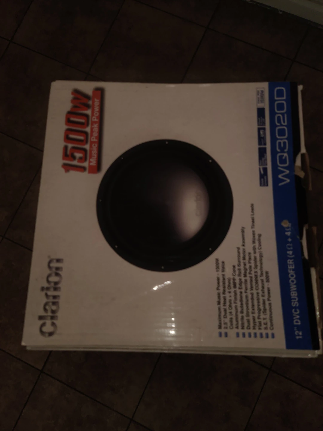 Used Subwoofer in Box - photo 2