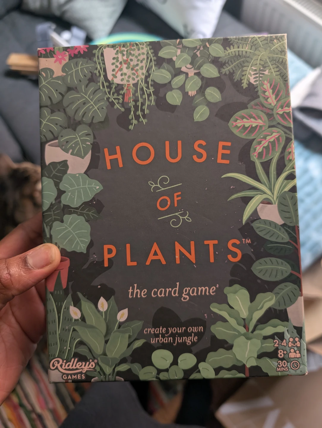 House of Plants board game