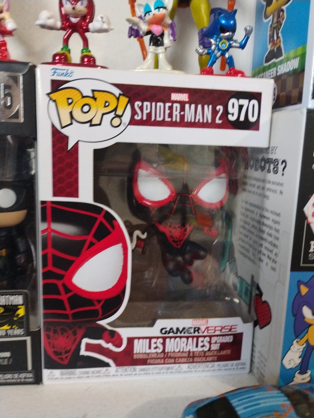 Funko Pop! Marvel Spider-Man 2 Miles Morales 970