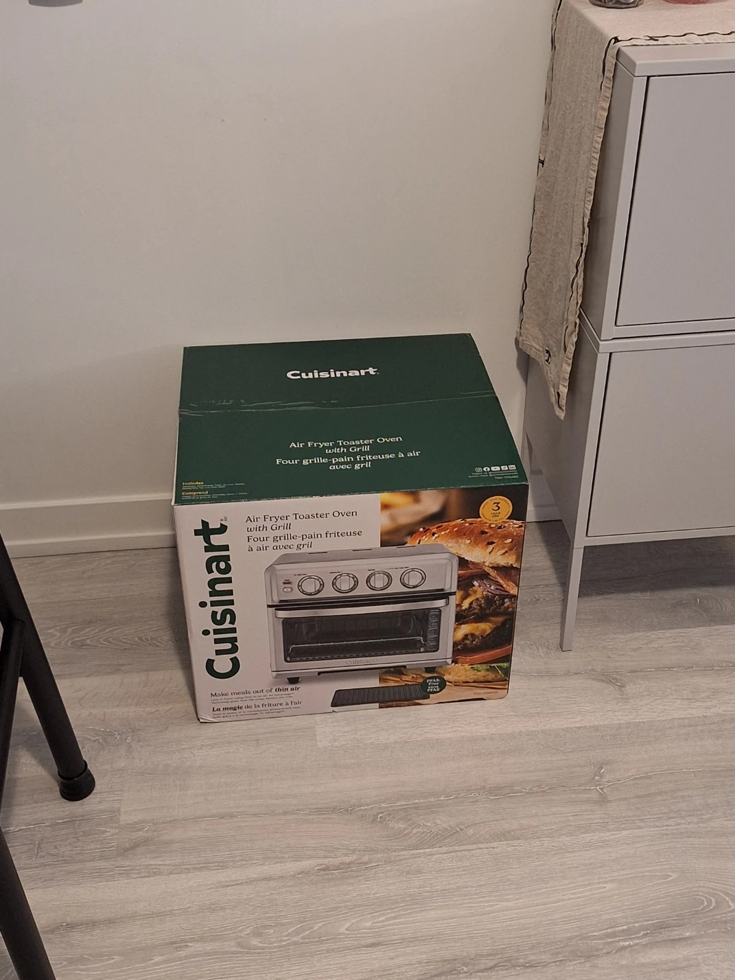 Cuisinart Air Fryer Toaster Oven with Grill - photo 2