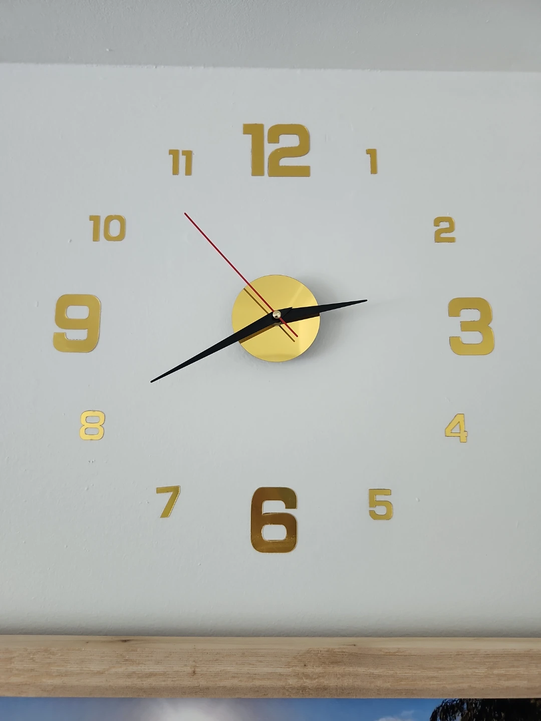 DIY Frameless Wall Clock Kit