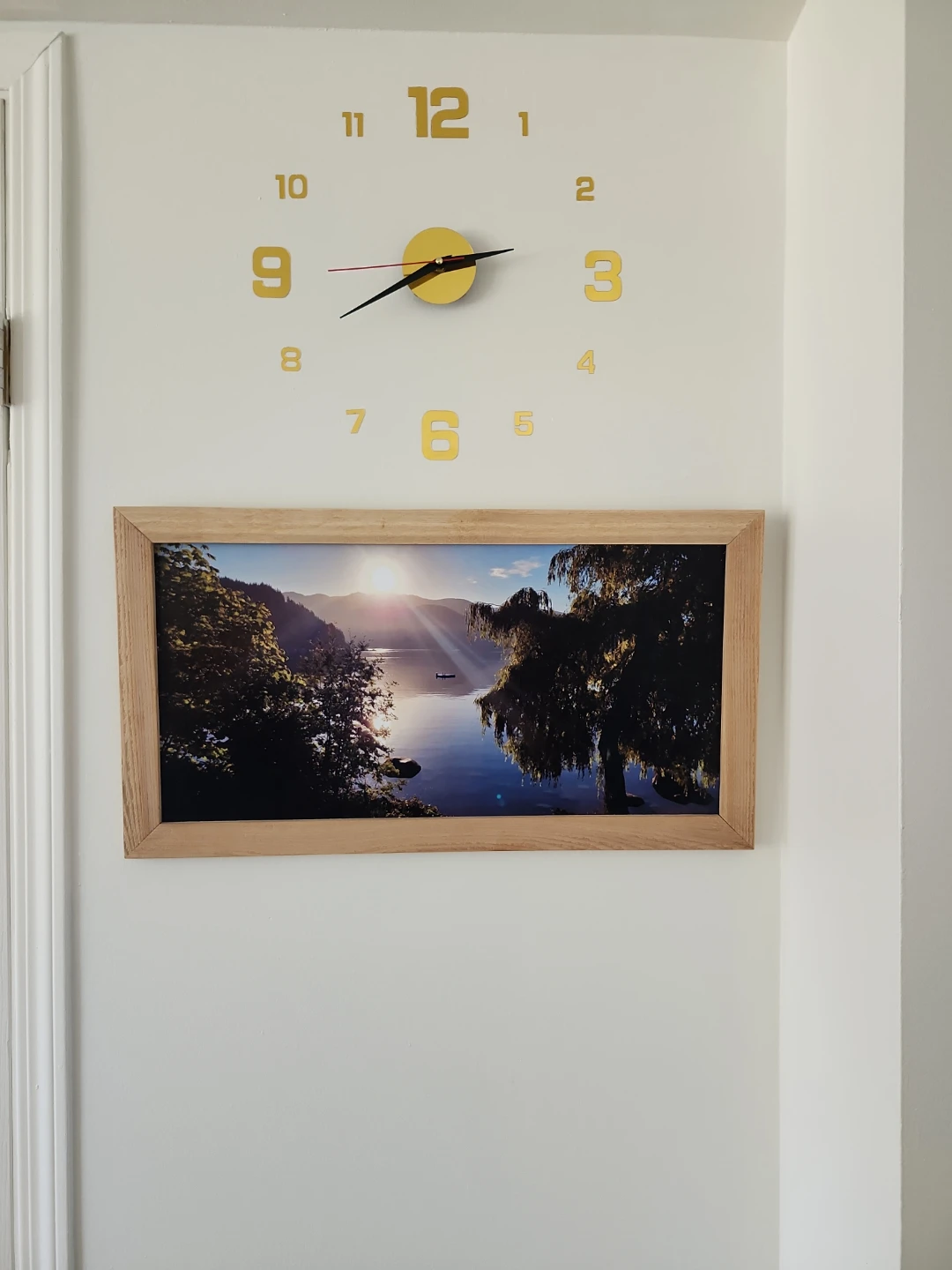DIY Frameless Wall Clock Kit - photo 2