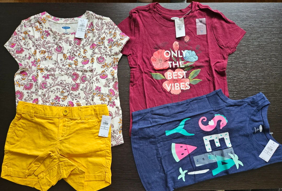 5T Kids Clothes Bundle (New with Tags)