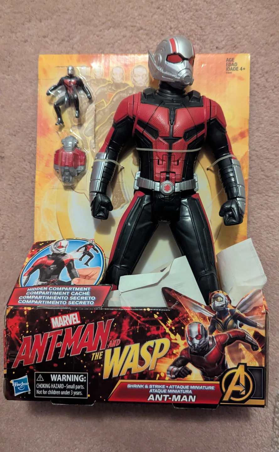 Marvel Ant-Man and The Wasp Shrink & Strike Action Figure