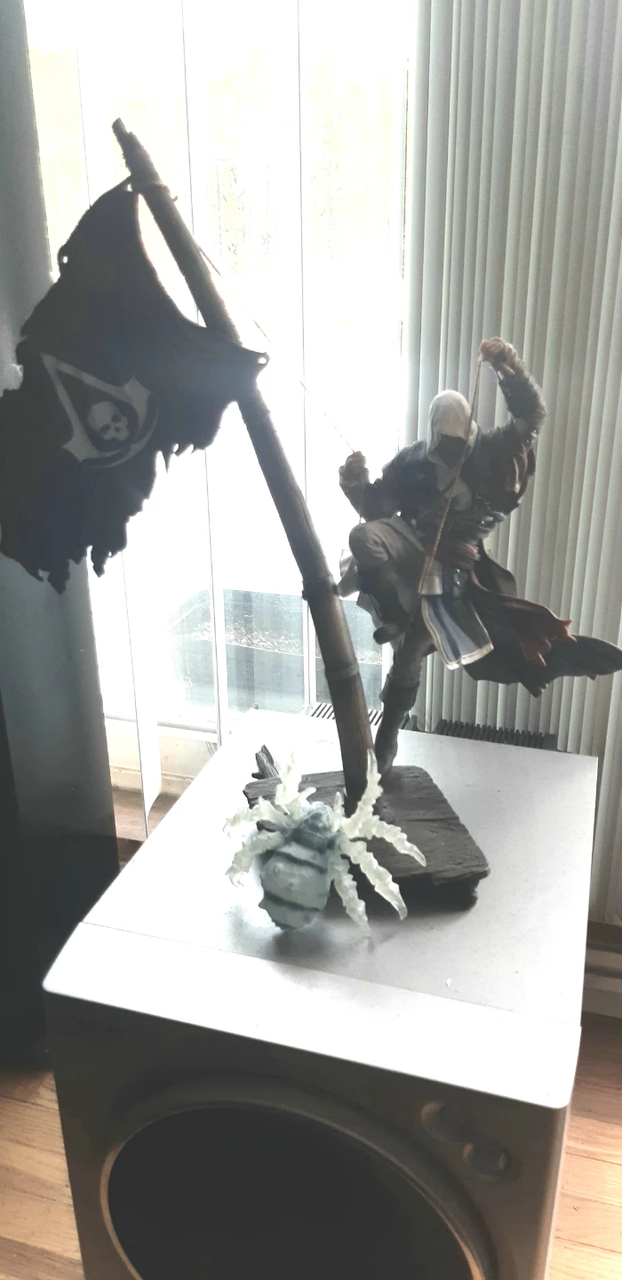 Assassin's Creed IV Black Flag Edward Kenway Figure