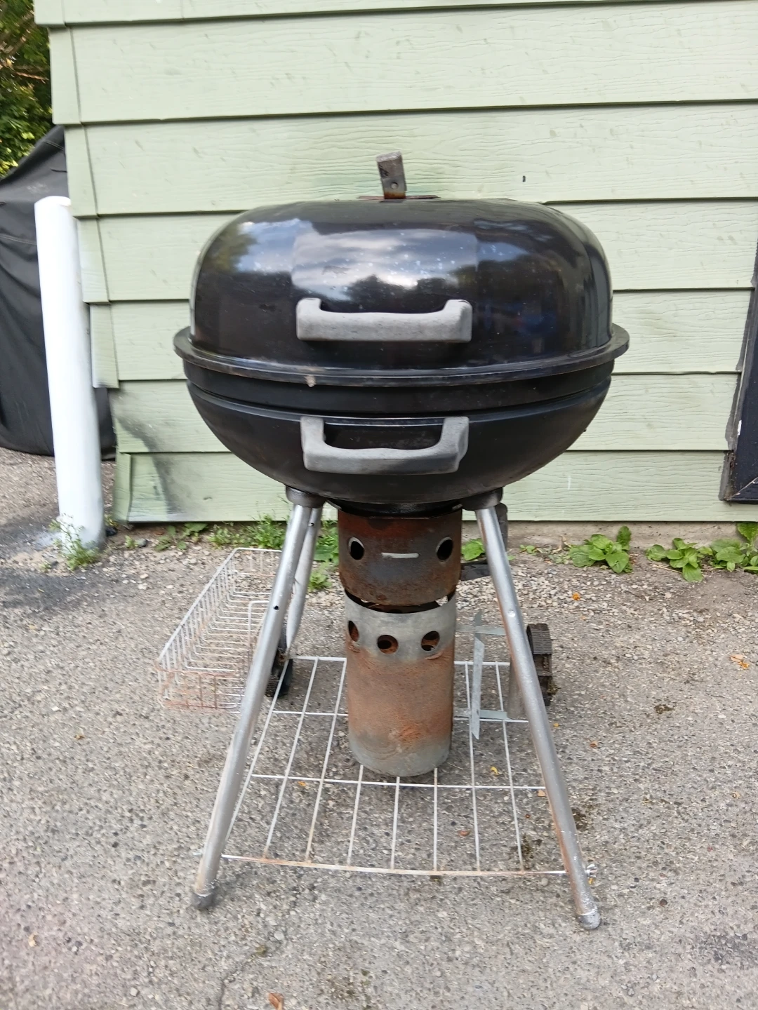 Classic Weber Kettle Grill with Cover and Brush