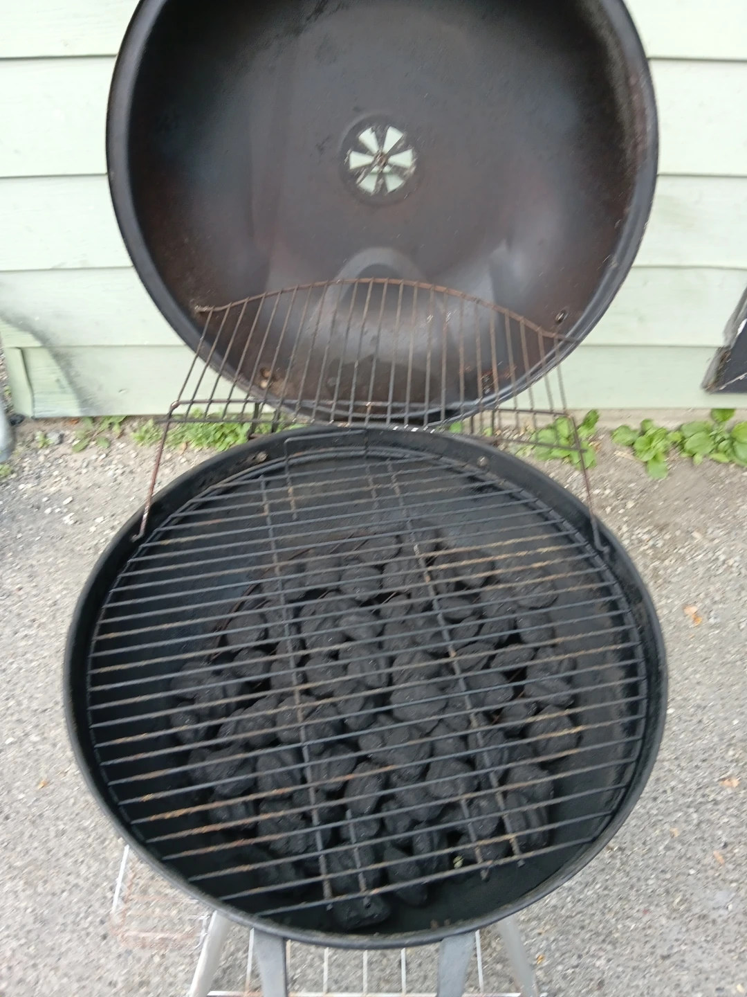 Classic Weber Kettle Grill with Cover and Brush - photo 2