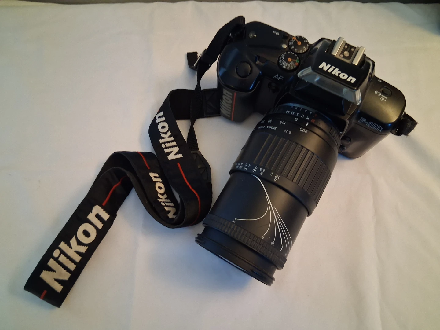 Nikon F-401x AF Camera with Lens