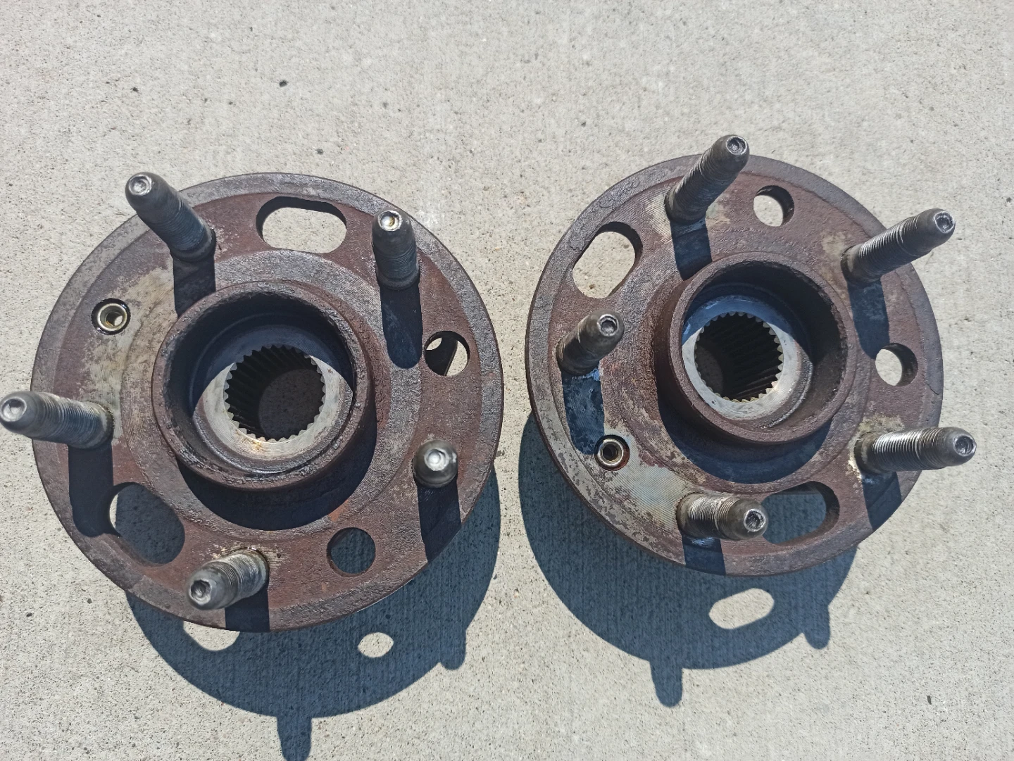 Pair of Wheel Hub Bearings, Equinox 2010-2015 - photo 2