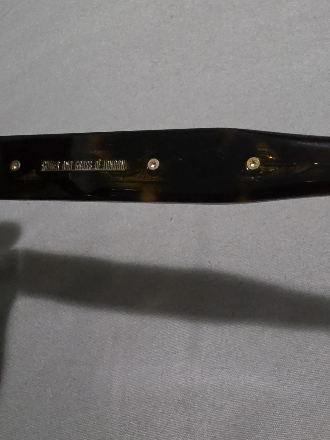 Cutler and Gross The Great Frog Bones Link Rectangle Sunglasses - photo 5