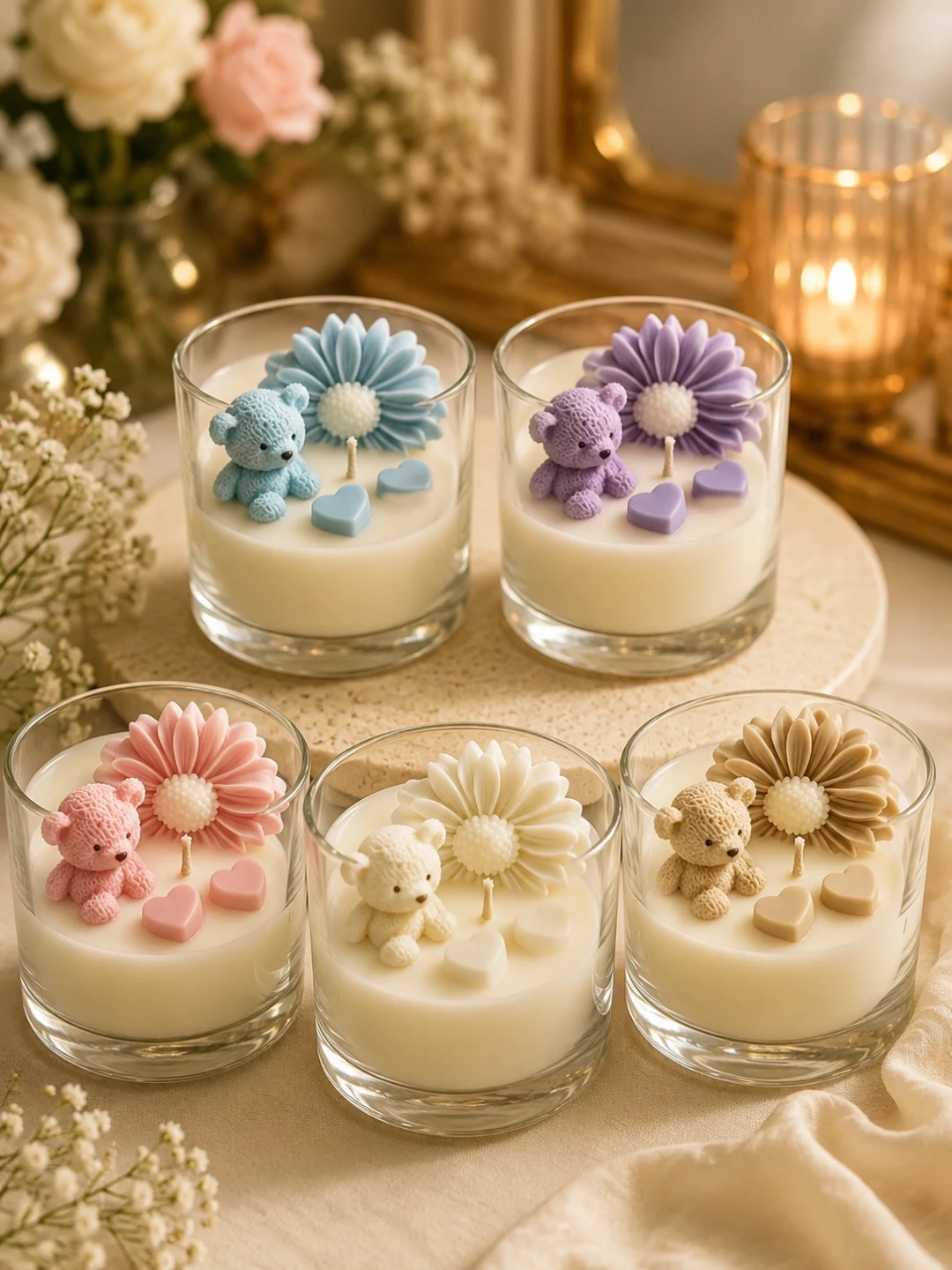 Soy wax candles - photo 3