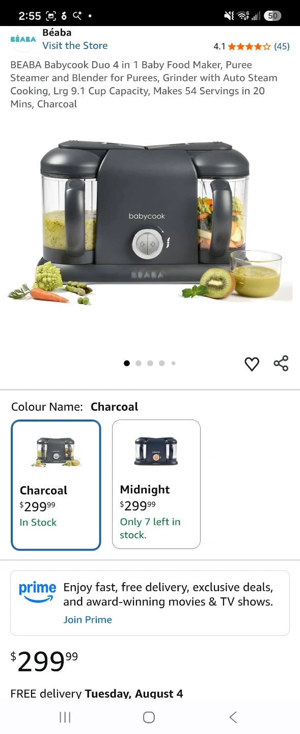 BEABA Babycook  Food Maker - photo 4