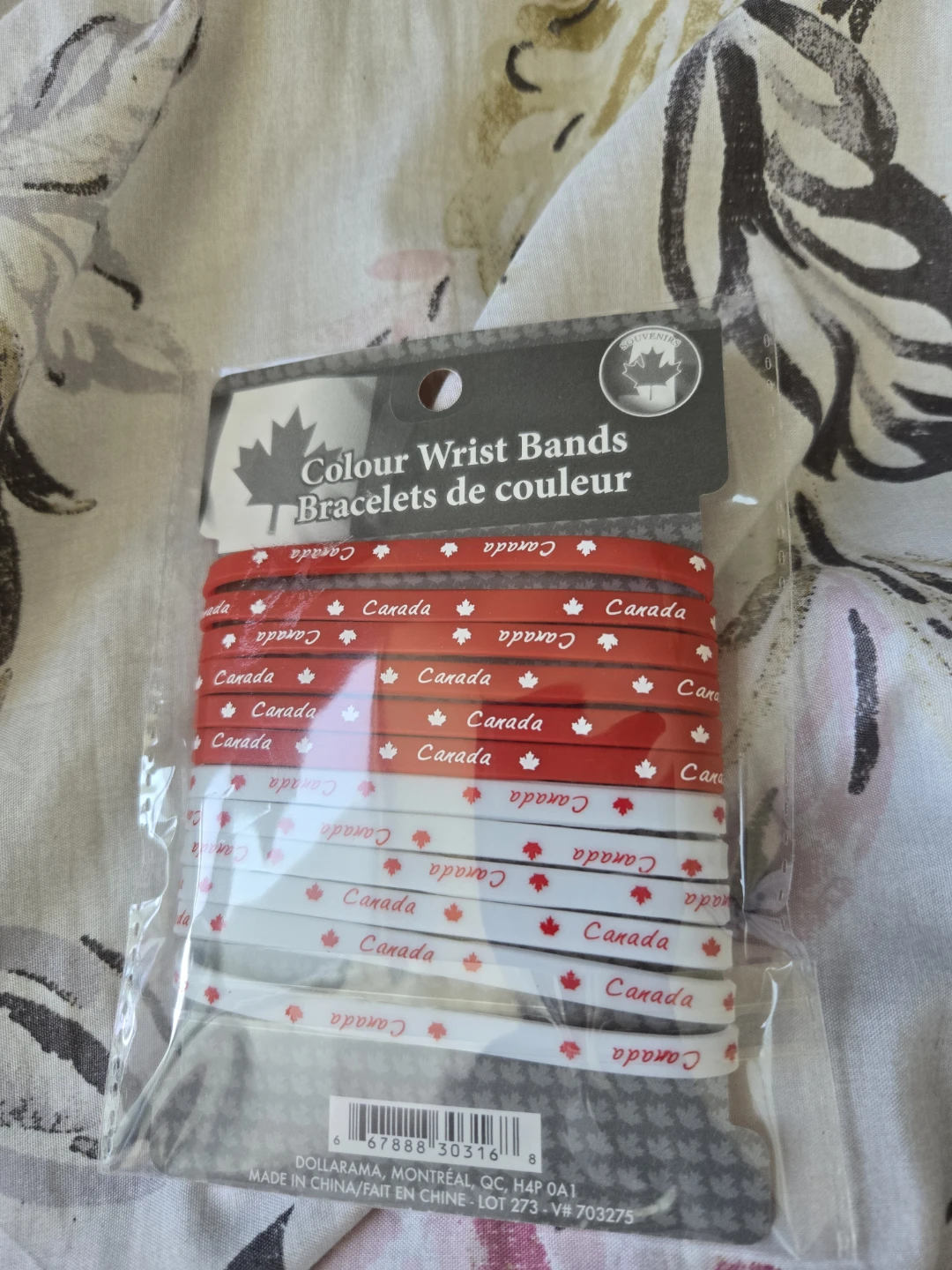 Canada Colour Wrist Bands Bracelets - Souvenir - photo 2