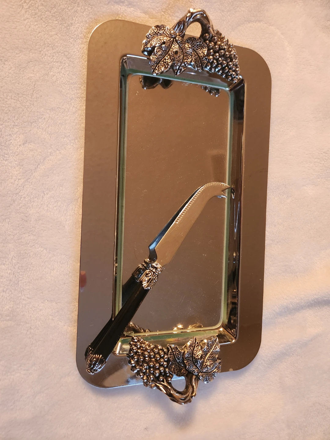 Cheese Board with Knife