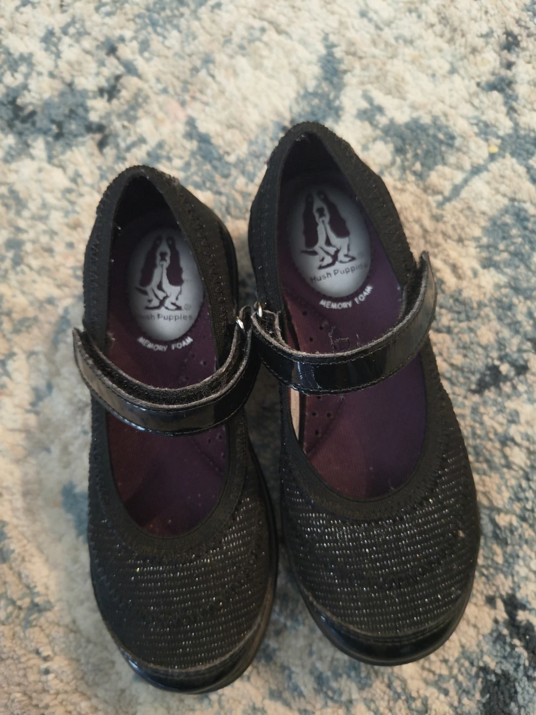 Hush Puppies Black Mary Jane Shoes - No delivery - Cash only - photo 2