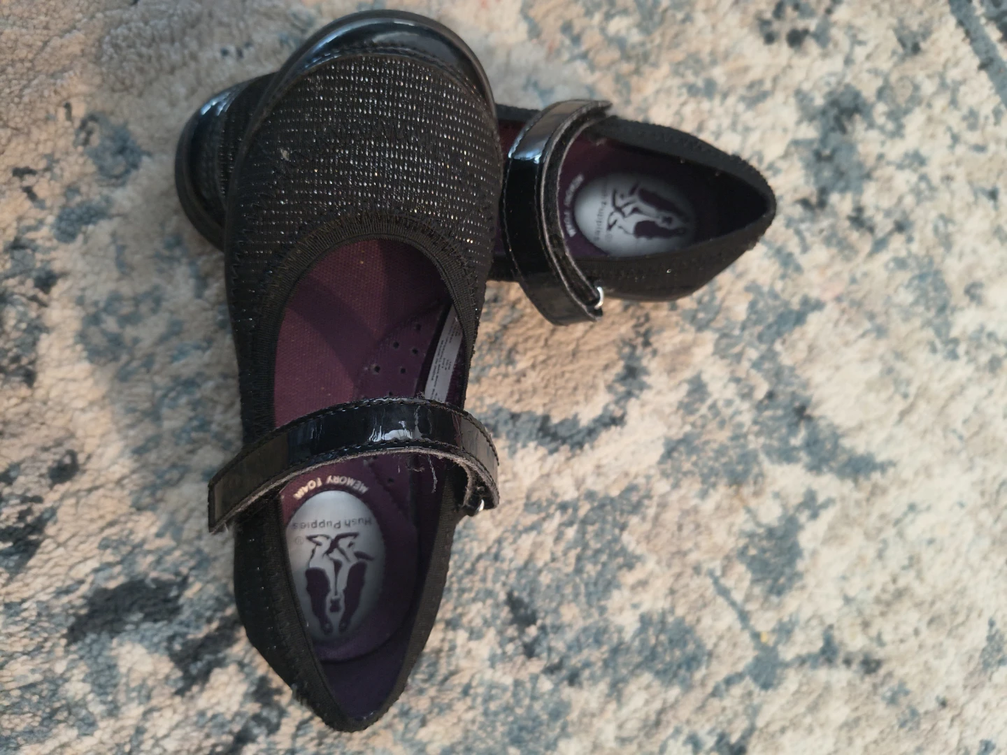 Hush Puppies Black Mary Jane Shoes - No delivery - Cash only - photo 3