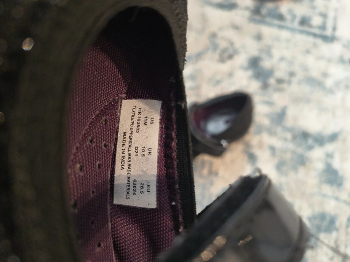 Hush Puppies Black Mary Jane Shoes - No delivery - Cash only - photo 4