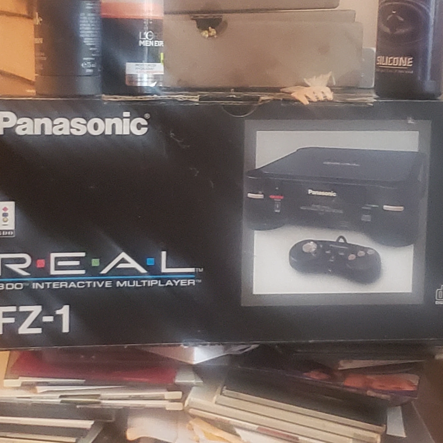 Panasonic REAL FZ-1 3DO Interactive Multiplayer