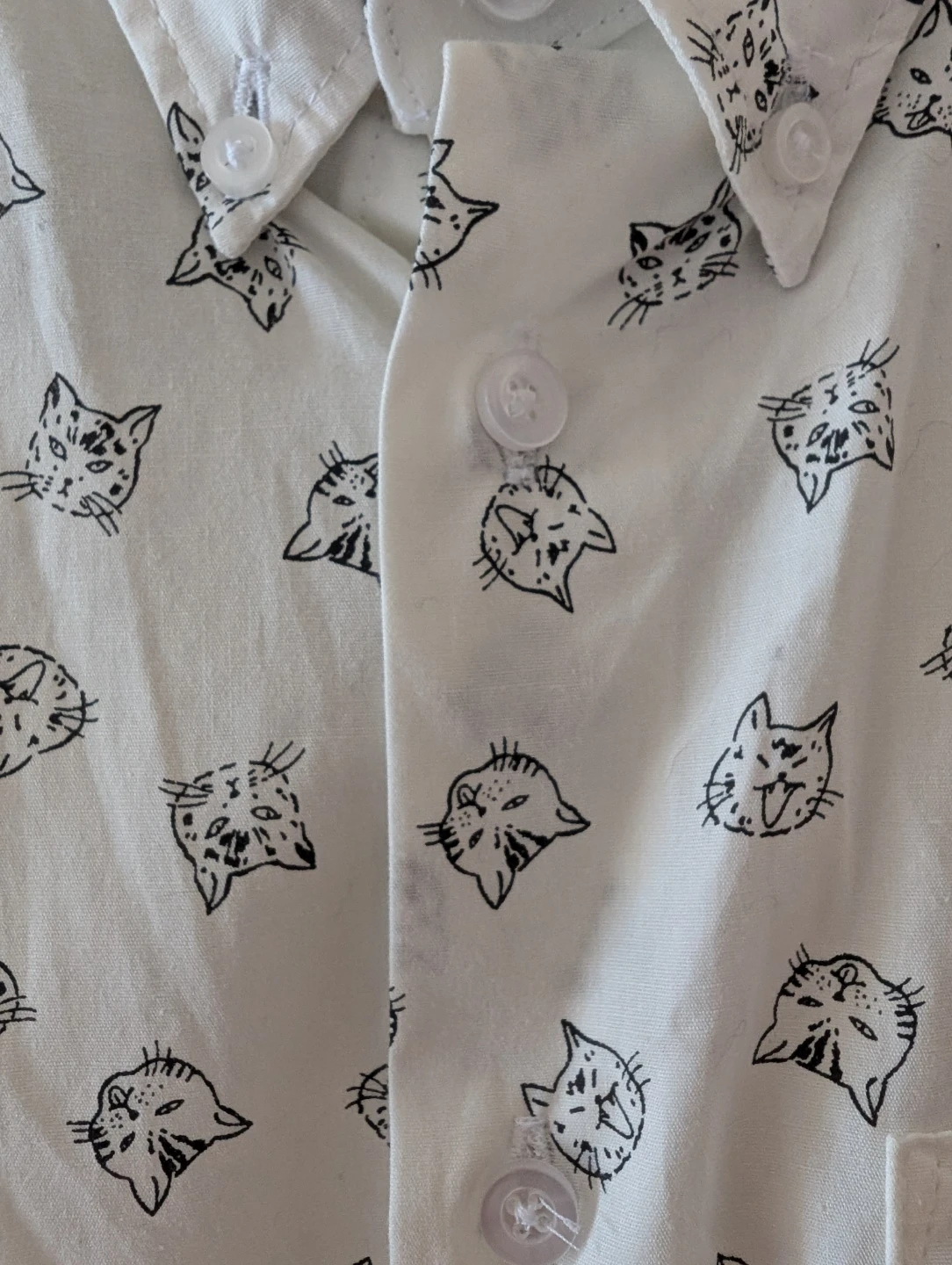Naked & Famous Short Sleeve Shirt – Men's Medium