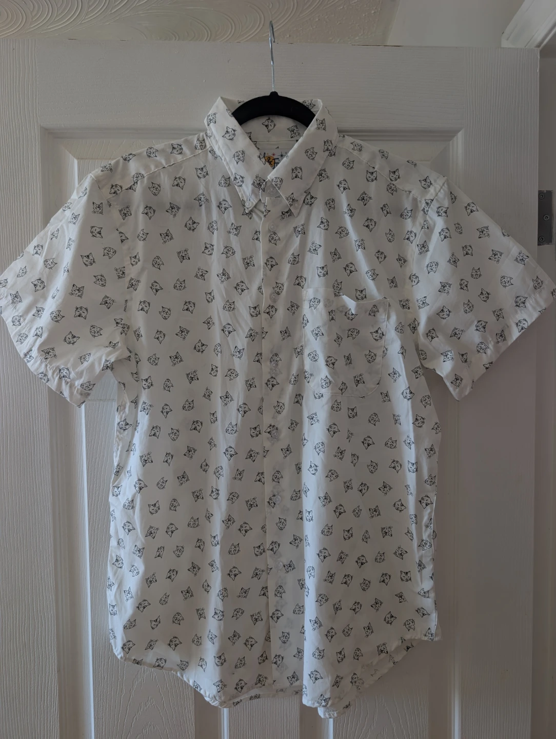 Naked & Famous Short Sleeve Shirt – Men's Medium - photo 2