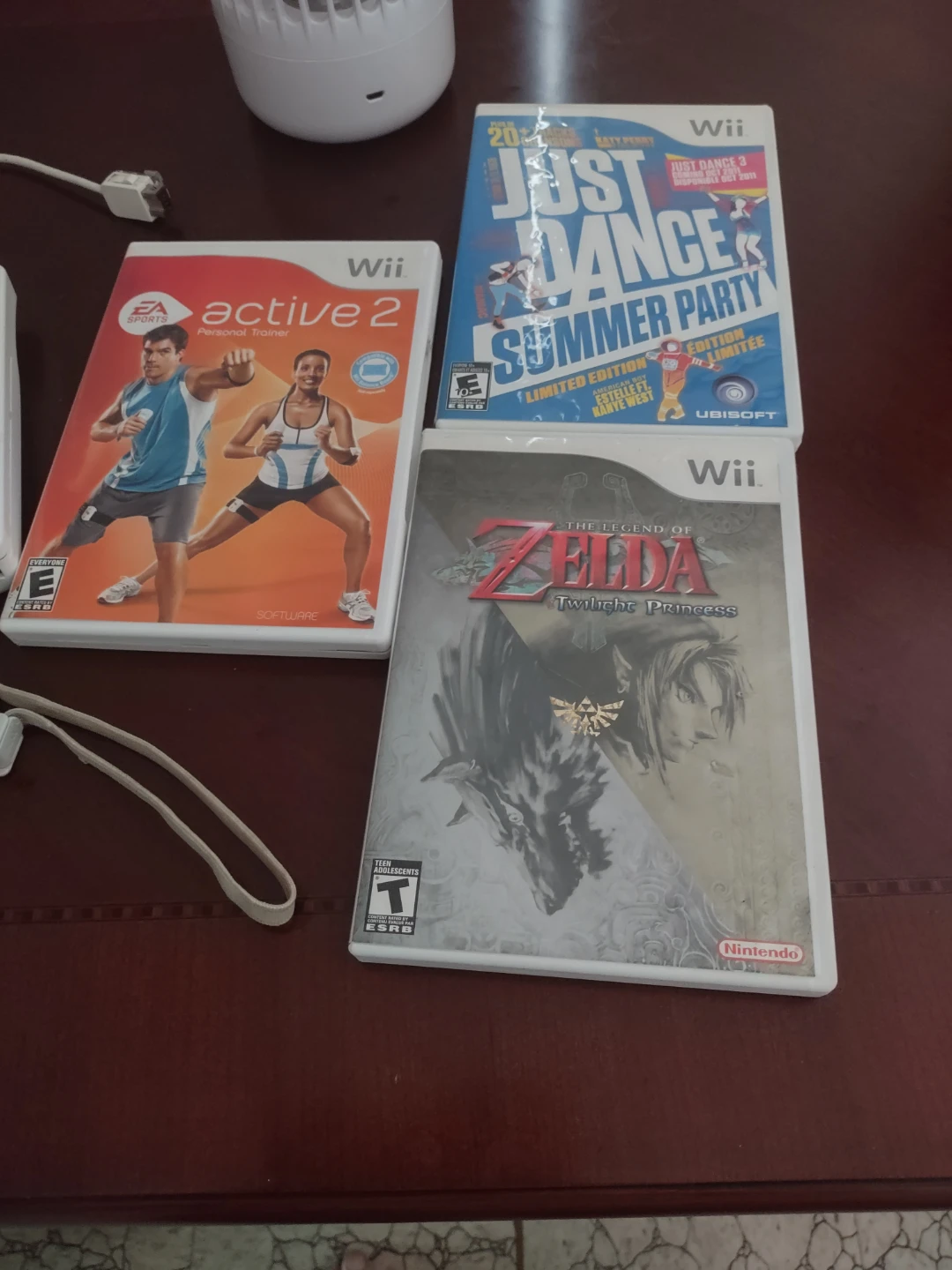 Wii games