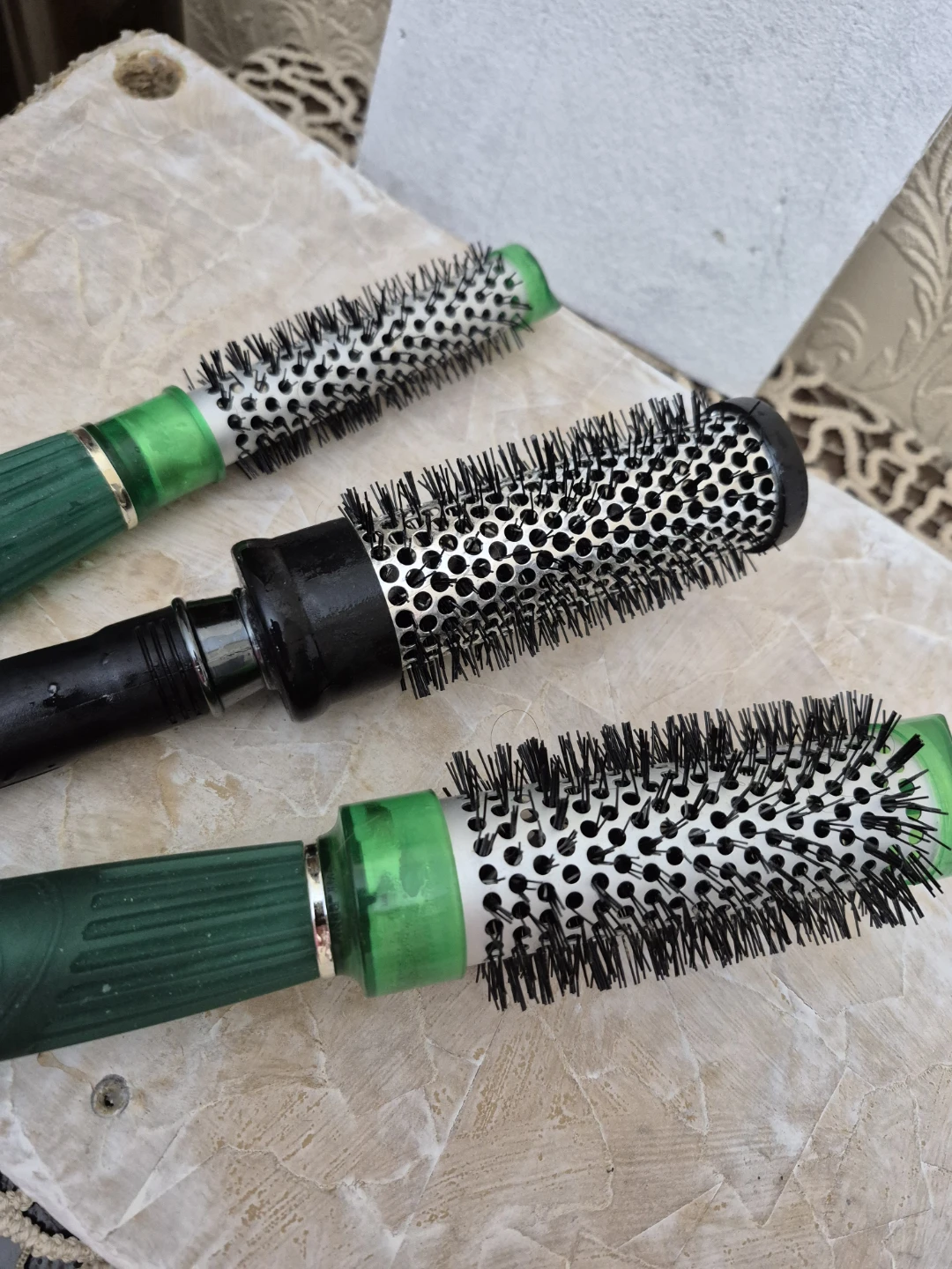 Goody Round Hair Brushes - Set of 3