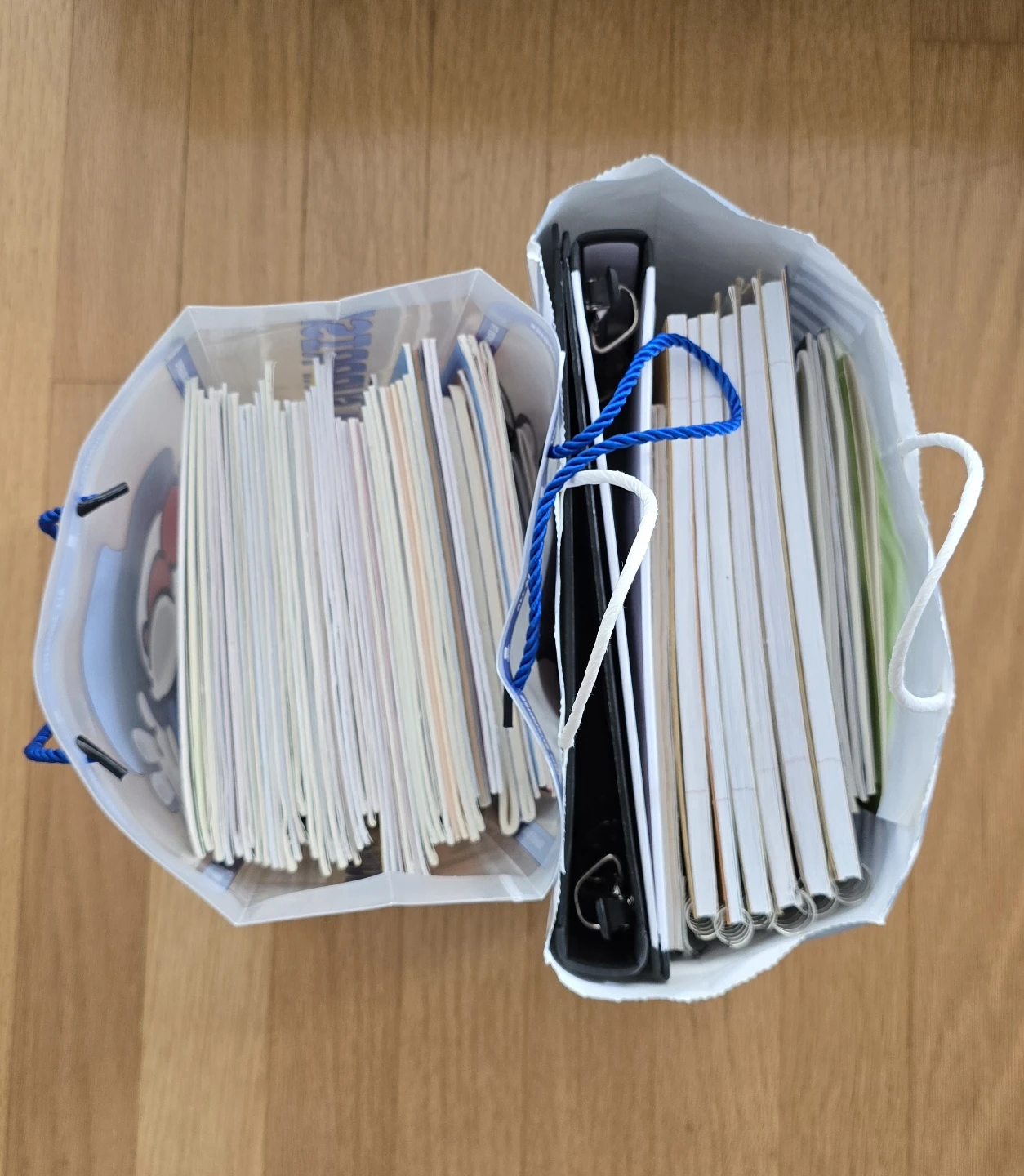 Huge Lot of Notebooks and Papers
