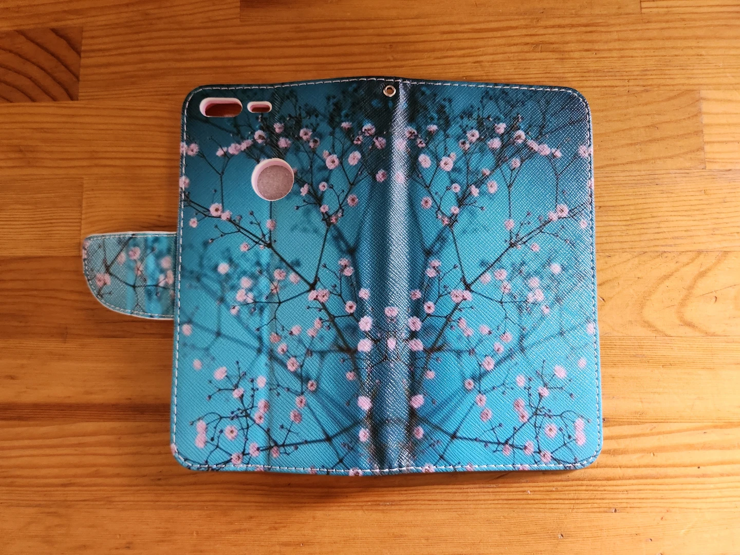 Google Pixel XL Floral Wallet Phone Case - photo 5