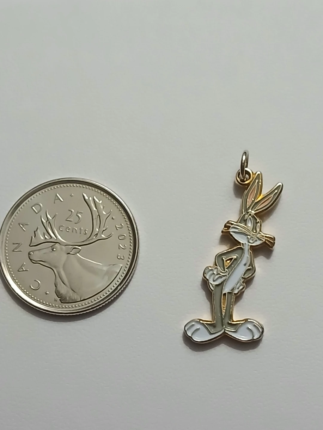 Bugs Bunny Charm Pendant - photo 3