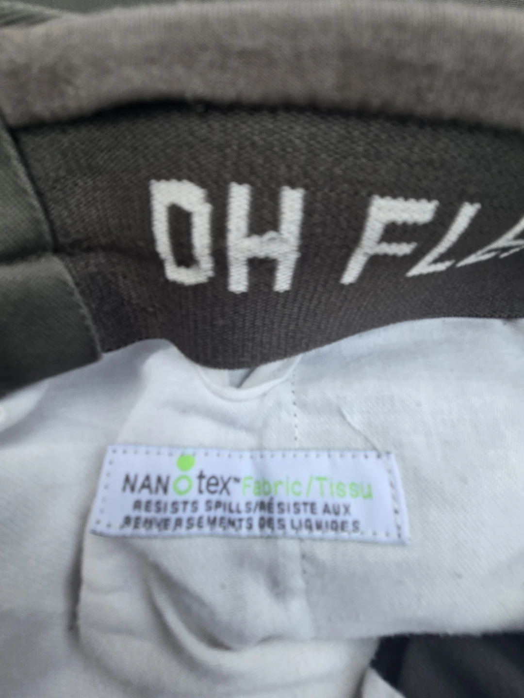 Denver Hayes Mens Casual Pant 46W x 32L. Olive green. - photo 4