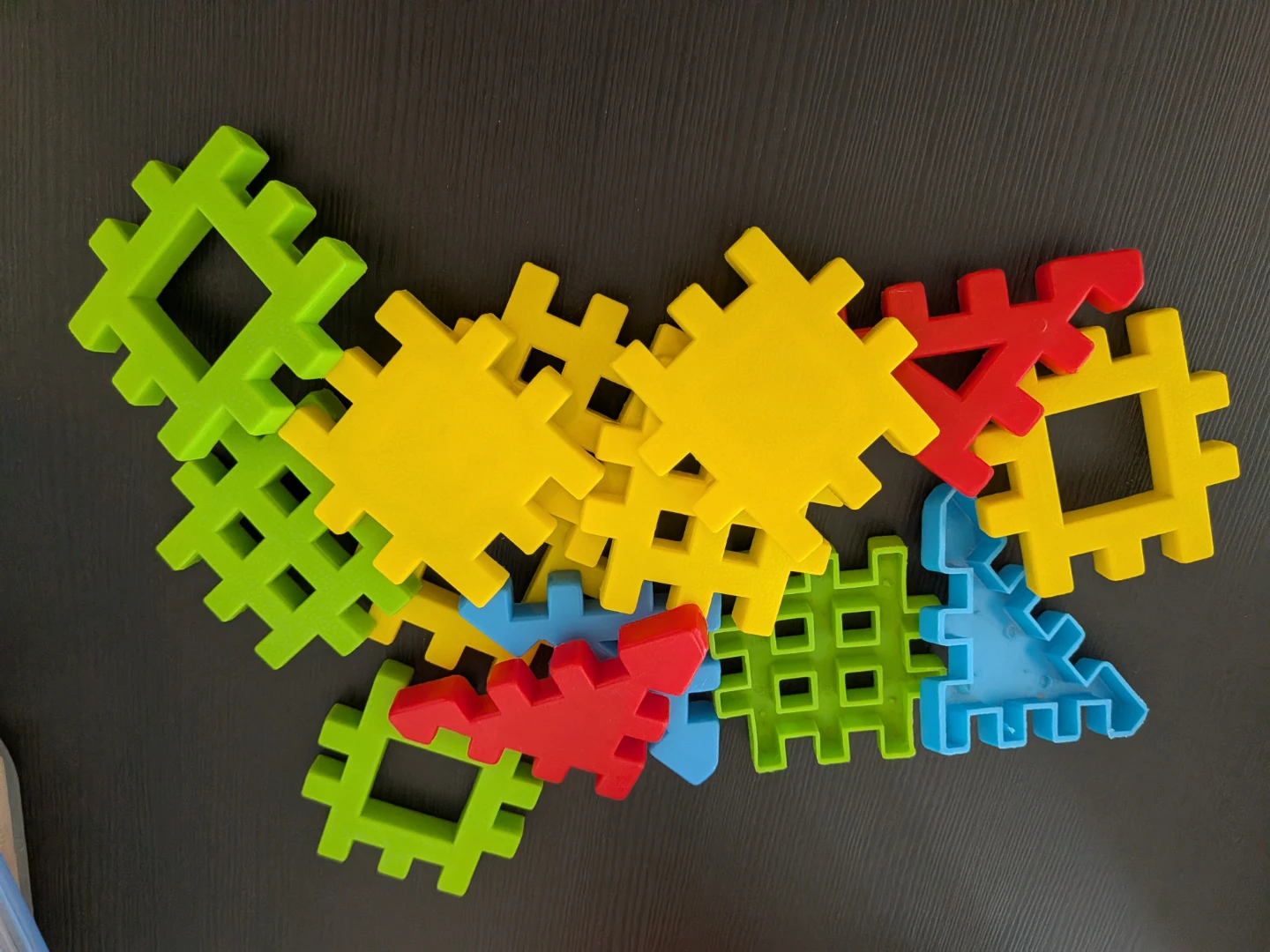 Kids Wooden Blocks and Puzzles Lot - photo 2