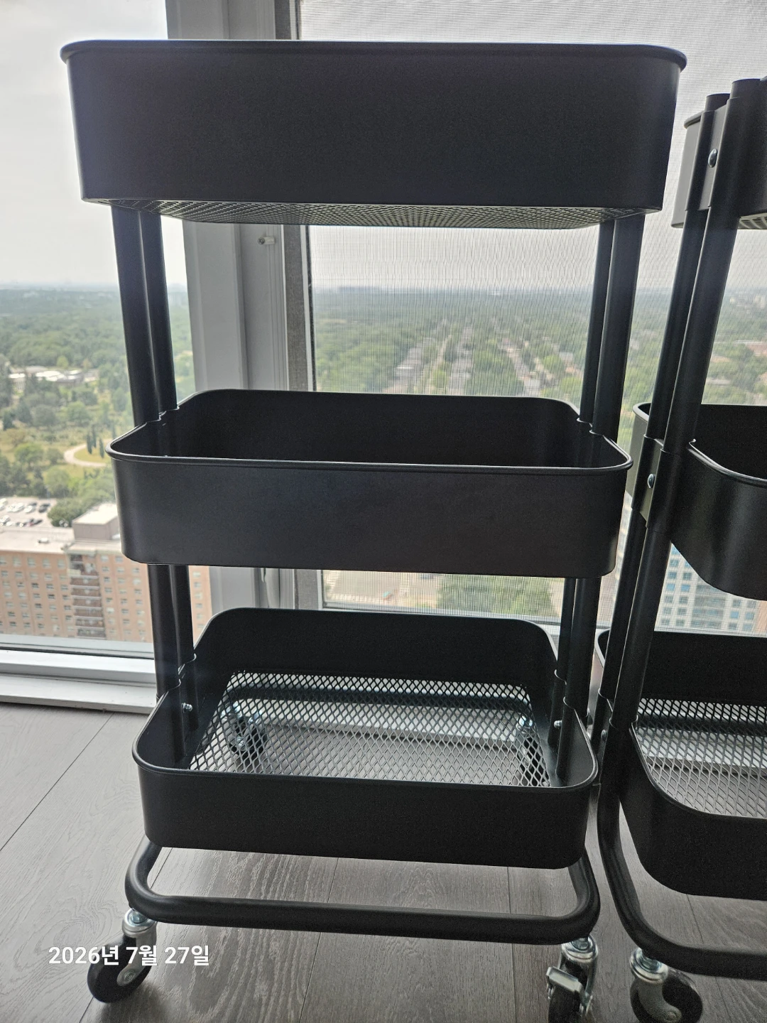 IKEA RASKOG Utility Cart - Black - photo 3