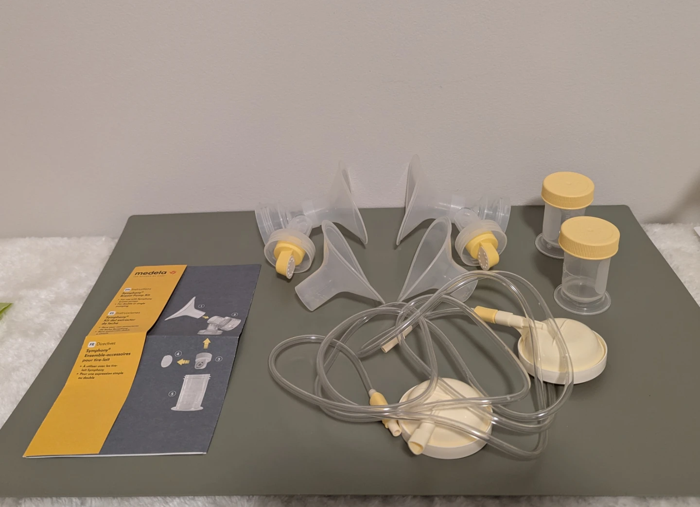 Medela Symphony Accessories hospital Kit