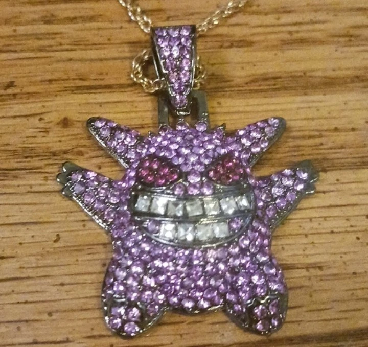 Iced out gengar - photo 2