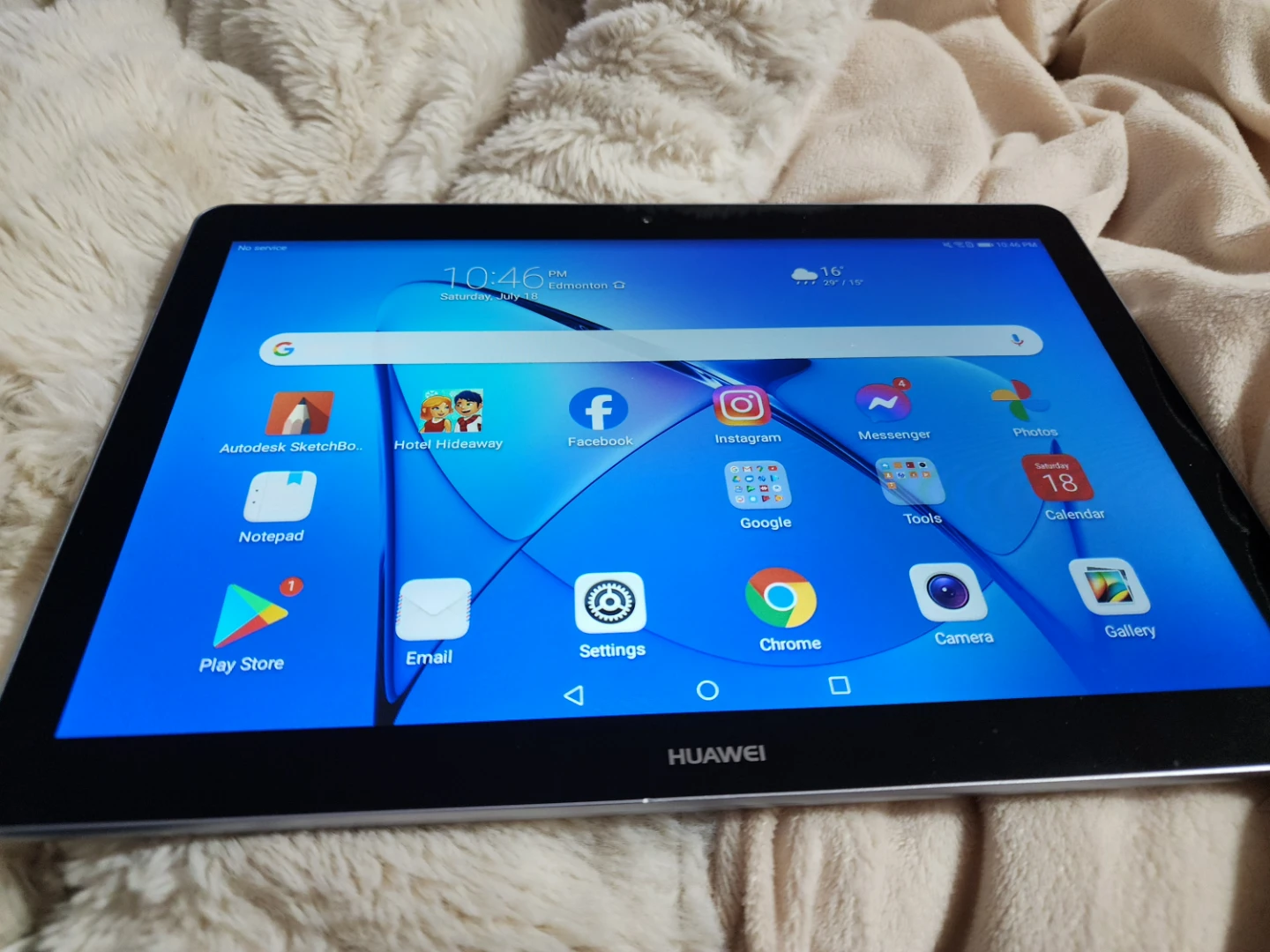 Huawei T3 10" Tablet - photo 4