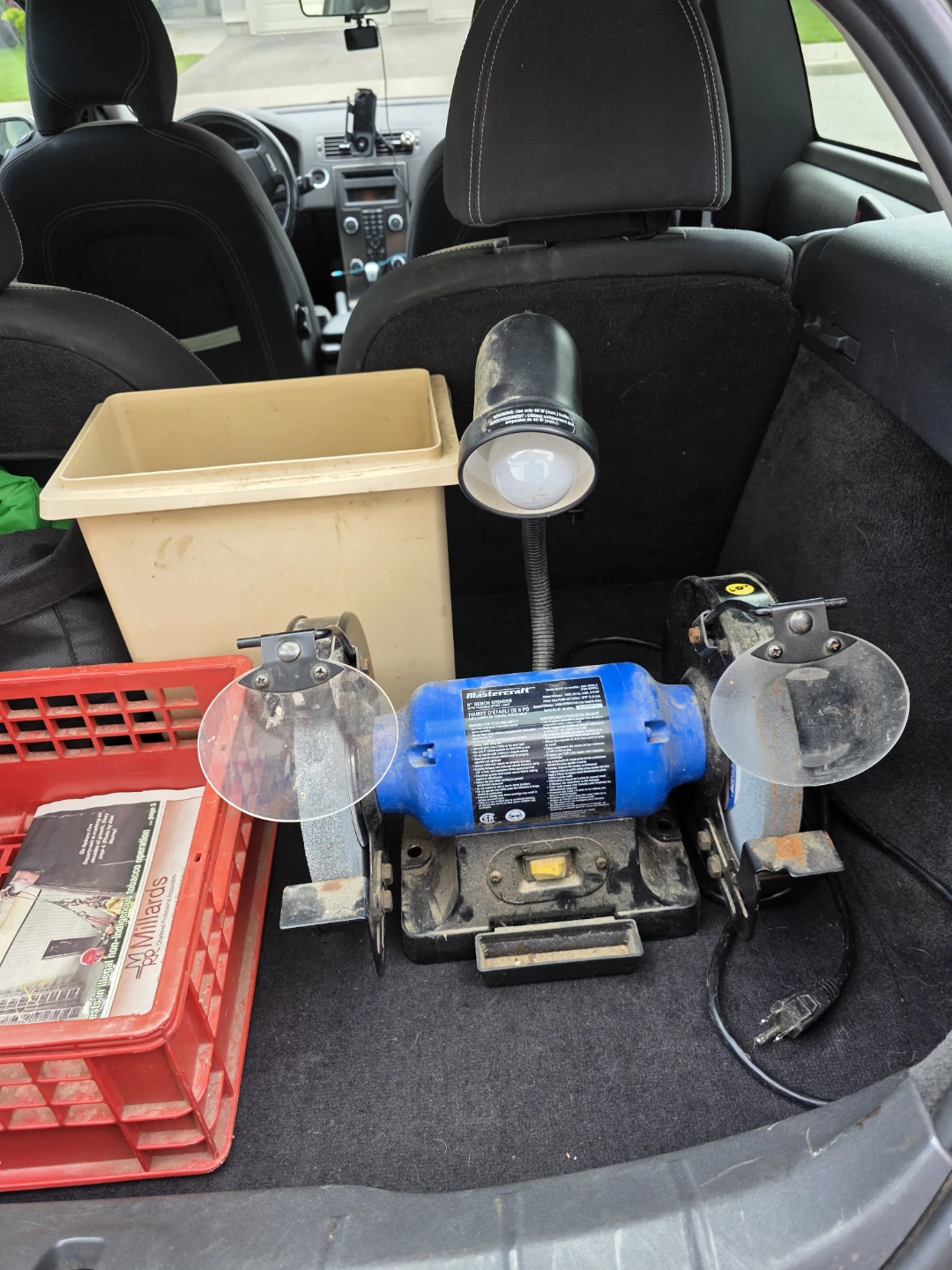 Mastercraft 6" Bench Grinder
