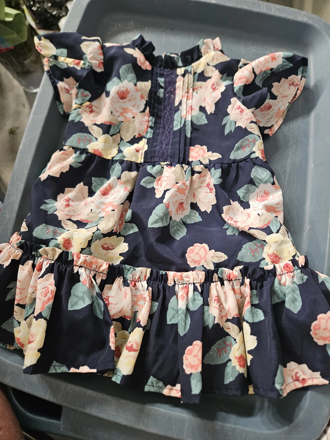 Janie and Jack Baby Dress 12-18 Months
