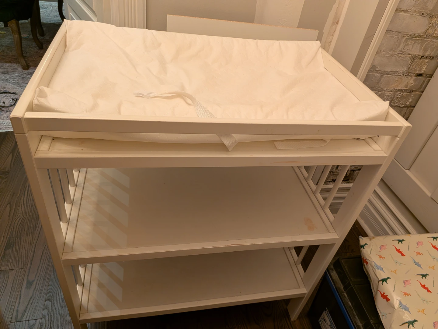 Ikea baby change table