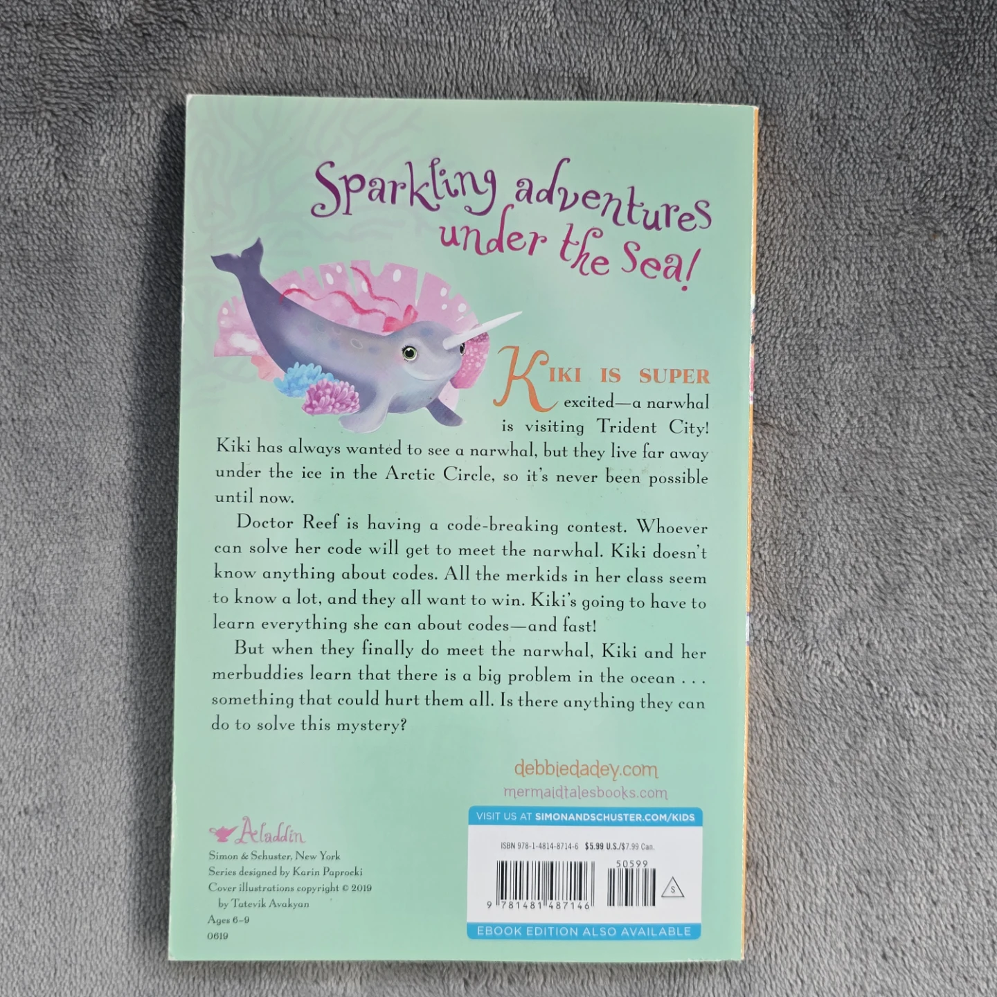 Mermaid Tales Book 19: The Narwhal Problem by Debbie Dadey - photo 2