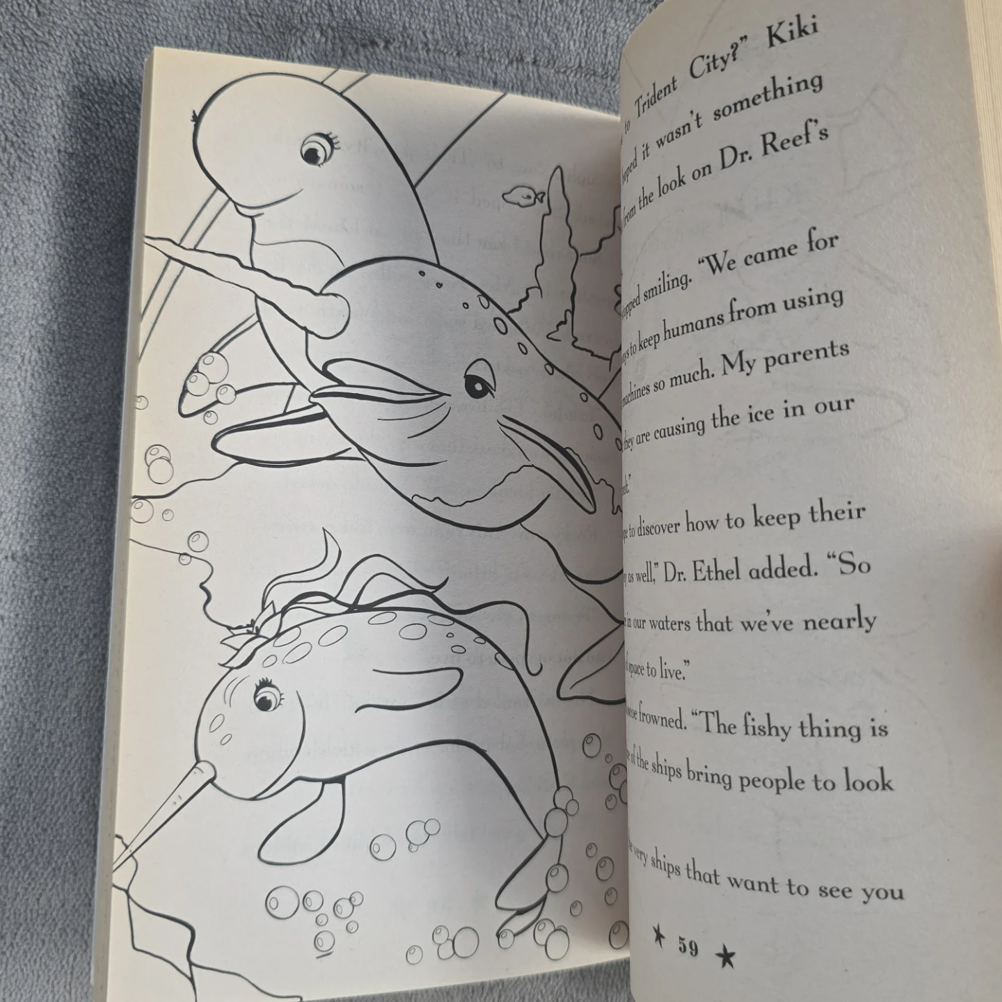 Mermaid Tales Book 19: The Narwhal Problem by Debbie Dadey - photo 5